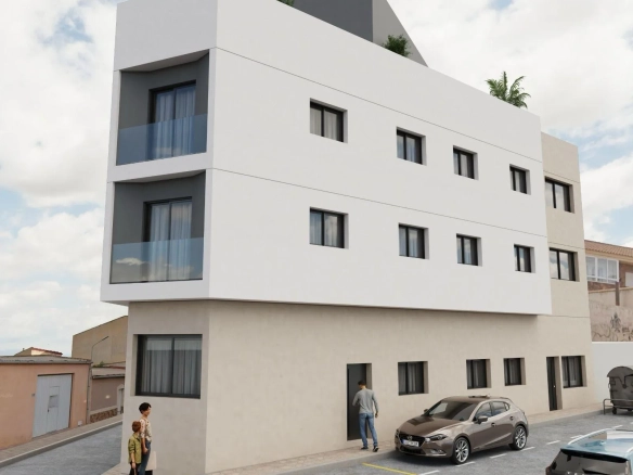 Appartement te koop in Mazarron, Murcia, Spanje