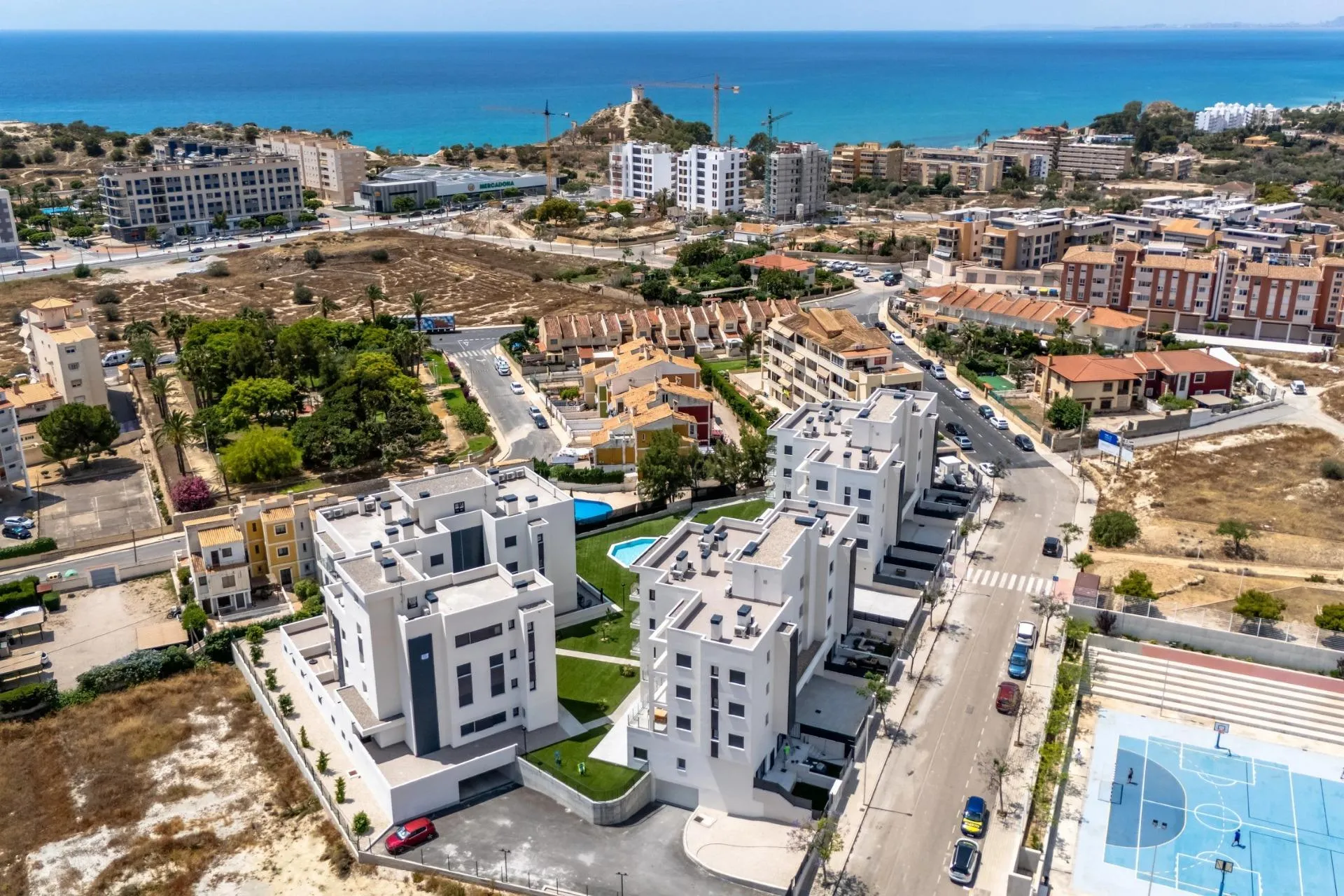 Appartement te koop in Villajoyosa, Alicante, Spanje