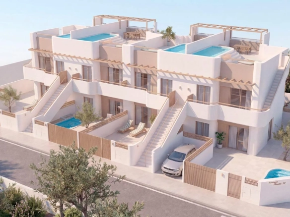 Bungalow te koop in Pilar de la Horadada, Alicante, Spanje