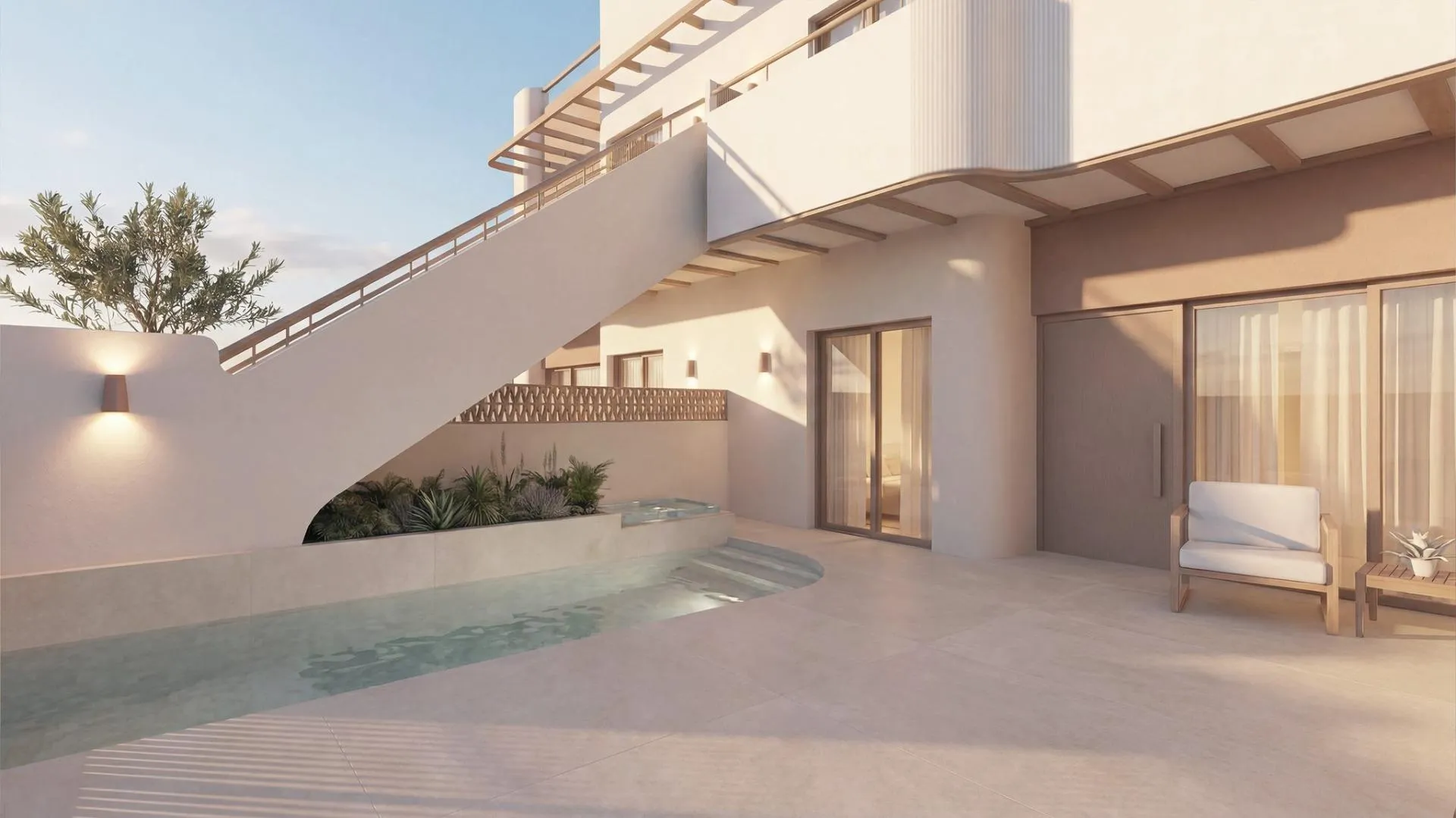 Bungalow te koop in Pilar de la Horadada, Alicante, Spanje