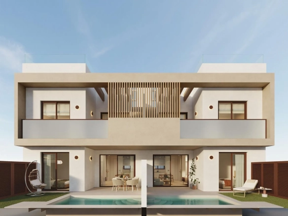 Bungalow te koop in San Pedro del Pinatar, Murcia, Spanje