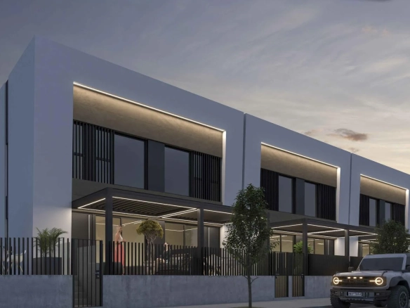 Geschakelde woning (Townhouse) te koop in Dolores, Alicante, Spanje