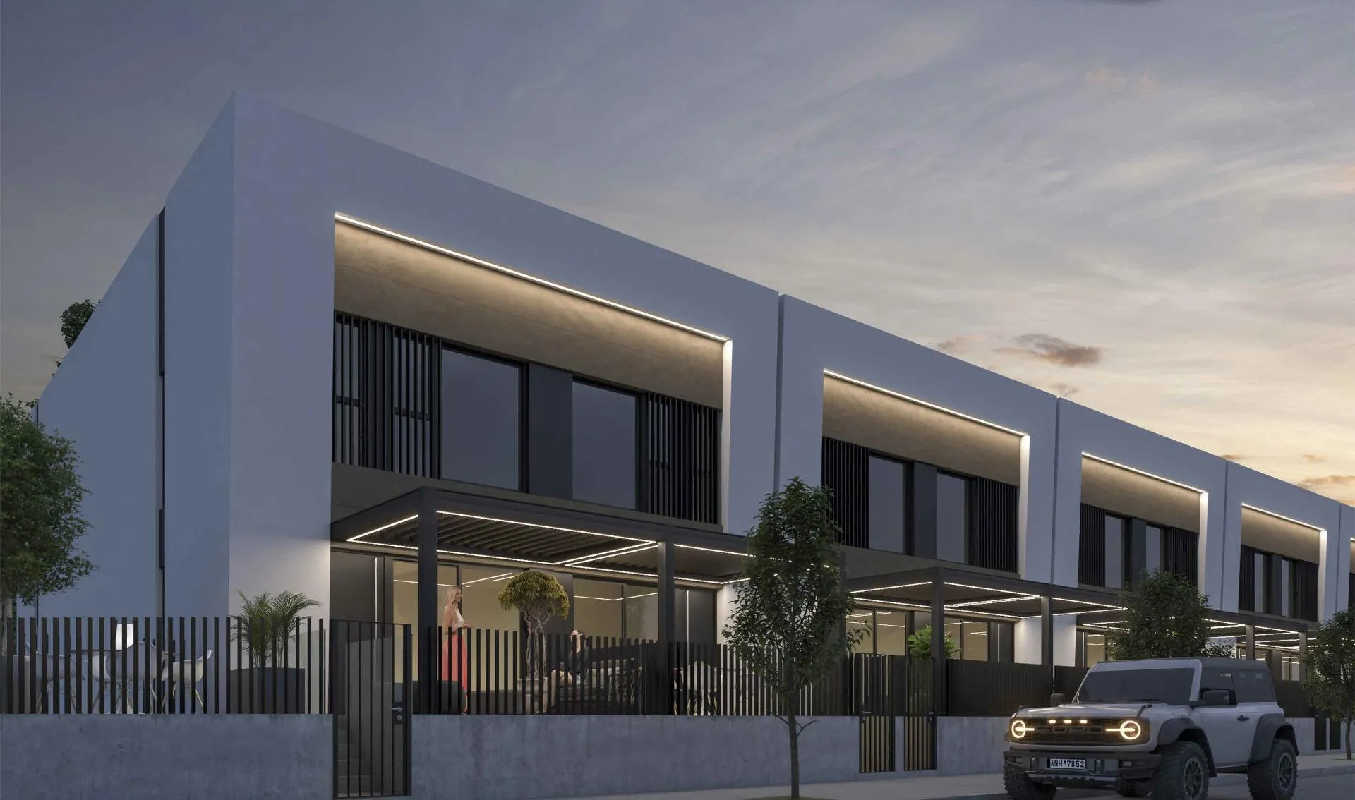 Geschakelde woning (Townhouse) te koop in Dolores, Alicante, Spanje Geschakelde woning (Townhouse) te koop in Dolores, Alicante, Spanje