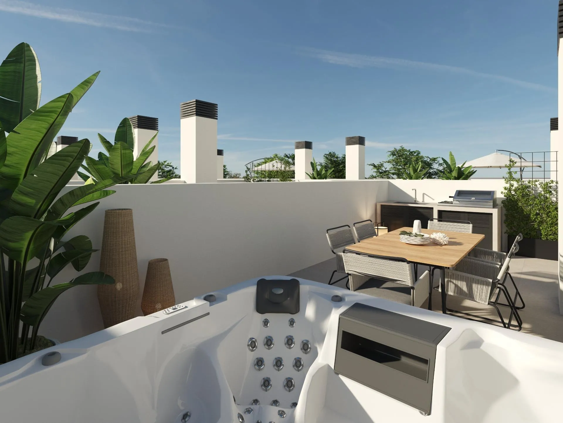 Geschakelde woning (Townhouse) te koop in Dolores, Alicante, Spanje Geschakelde woning (Townhouse) te koop in Dolores, Alicante, Spanje
