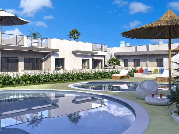 Geschakelde woning (Townhouse) te koop in El Verger, Alicante, Spanje