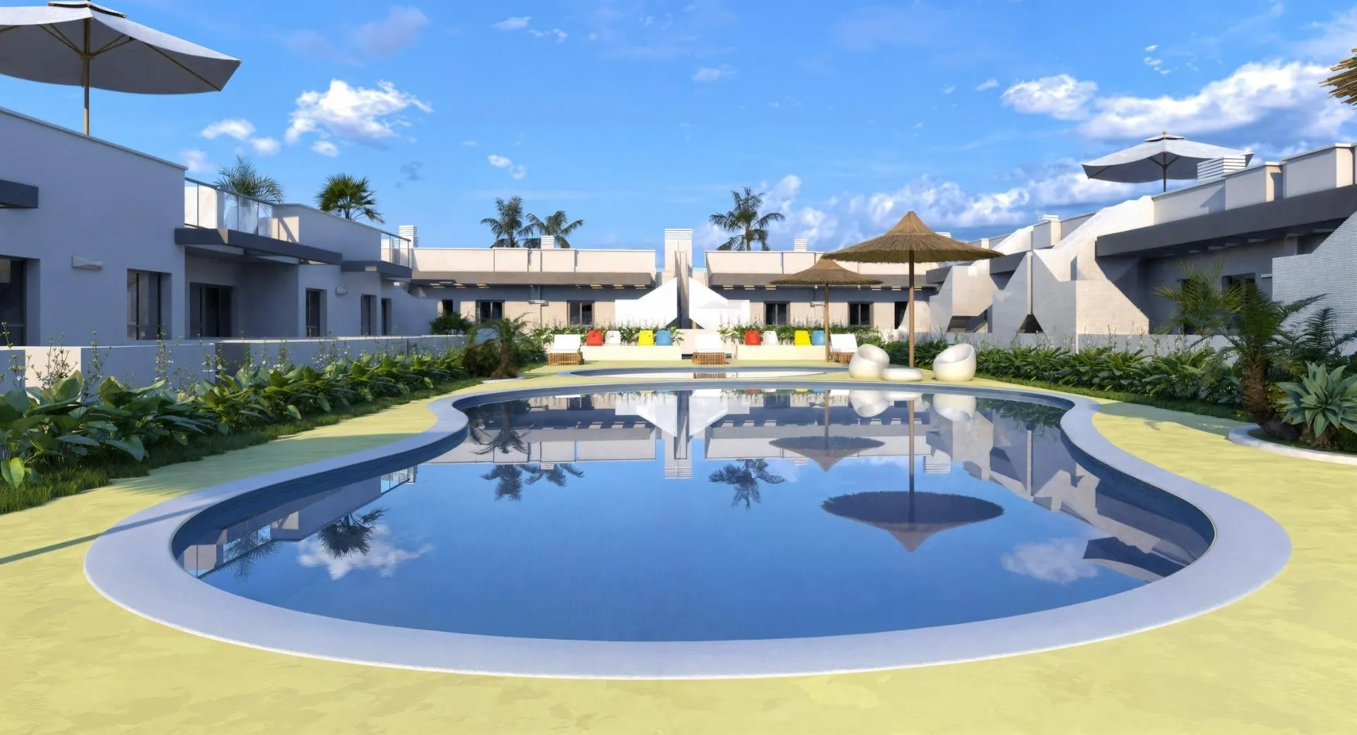 Geschakelde woning (Townhouse) te koop in El Verger, Alicante, Spanje Geschakelde woning (Townhouse) te koop in El Verger, Alicante, Spanje
