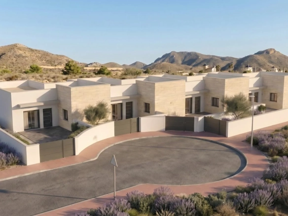 Geschakelde woning (Townhouse) te koop in Mazarron, Murcia, Spanje