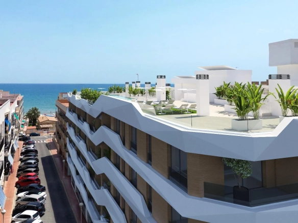 Penthouse te koop in Guardamar del Segura, Alicante, Spanje