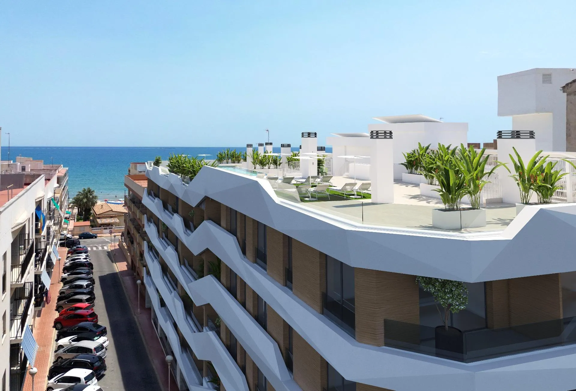 Penthouse te koop in Guardamar del Segura, Alicante, Spanje Penthouse te koop in Guardamar del Segura, Alicante, Spanje