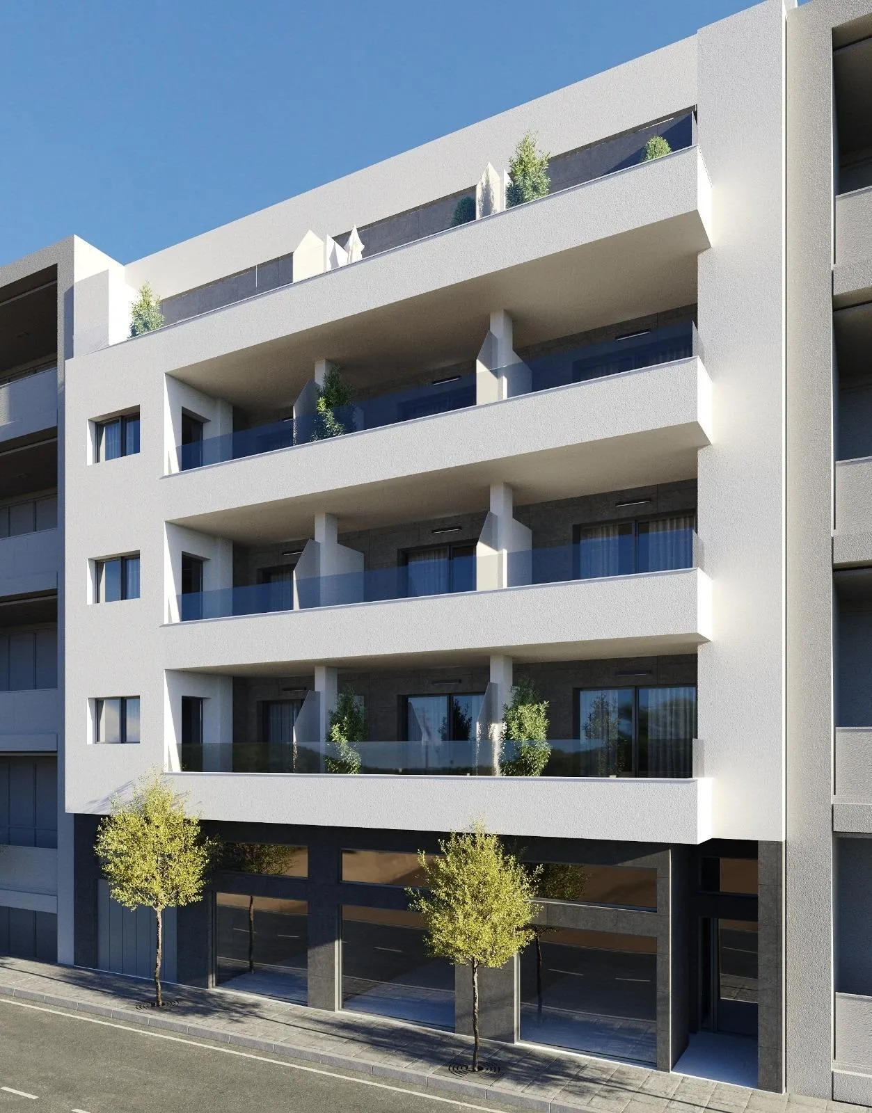 Penthouse te koop in Torrevieja, Alicante, Spanje Penthouse te koop in Torrevieja, Alicante, Spanje