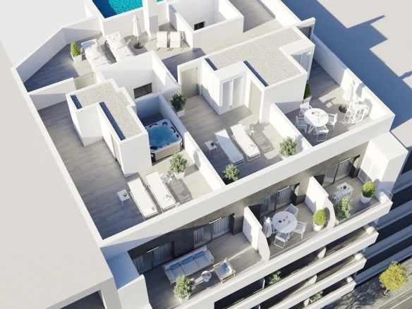 Penthouse te koop in Torrevieja, Alicante, Spanje