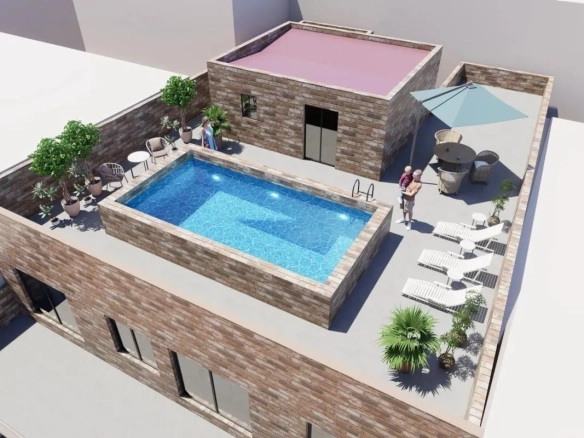 Penthouse te koop in Torrevieja, Alicante, Spanje
