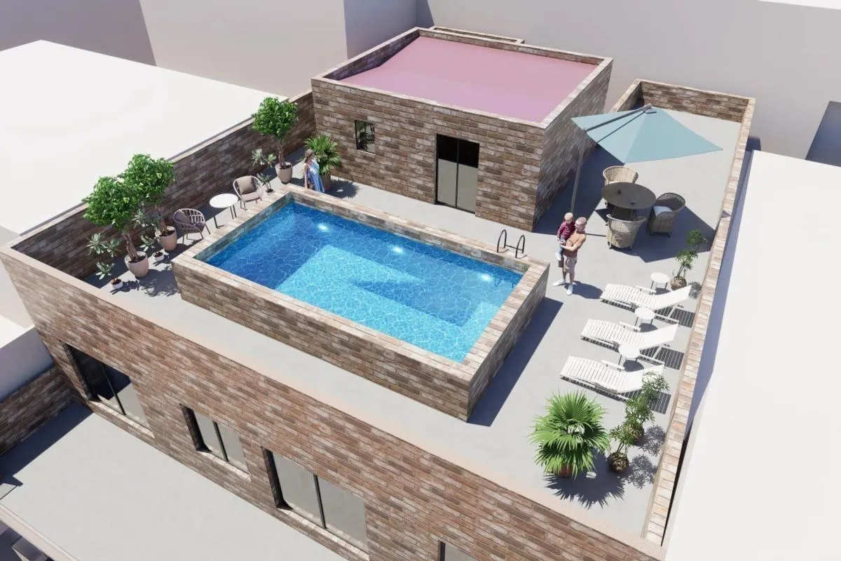 Penthouse te koop in Torrevieja, Alicante, Spanje Penthouse te koop in Torrevieja, Alicante, Spanje