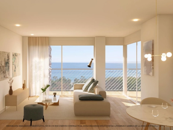 Penthouse te koop in Villajoyosa, Alicante, Spanje
