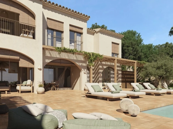 Villa te koop in Benissa, Alicante, Spanje