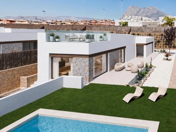 Villa te koop in Finestrat, Alicante, Spanje