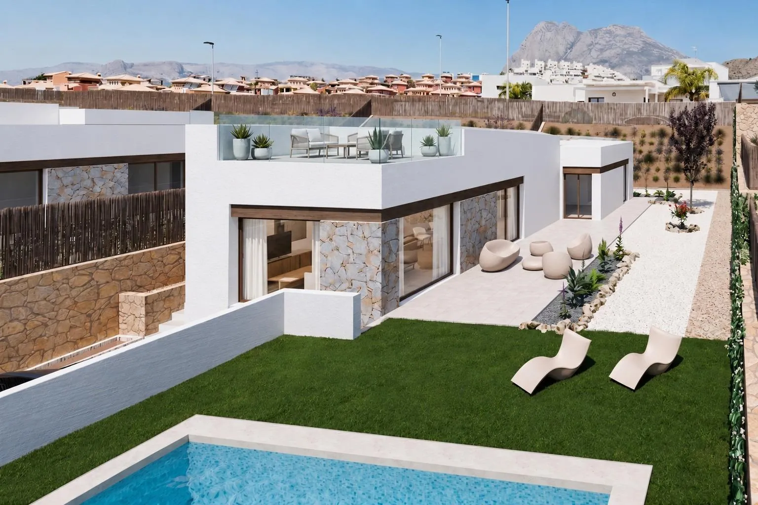 Villa te koop in Finestrat, Alicante, Spanje Villa te koop in Finestrat, Alicante, Spanje