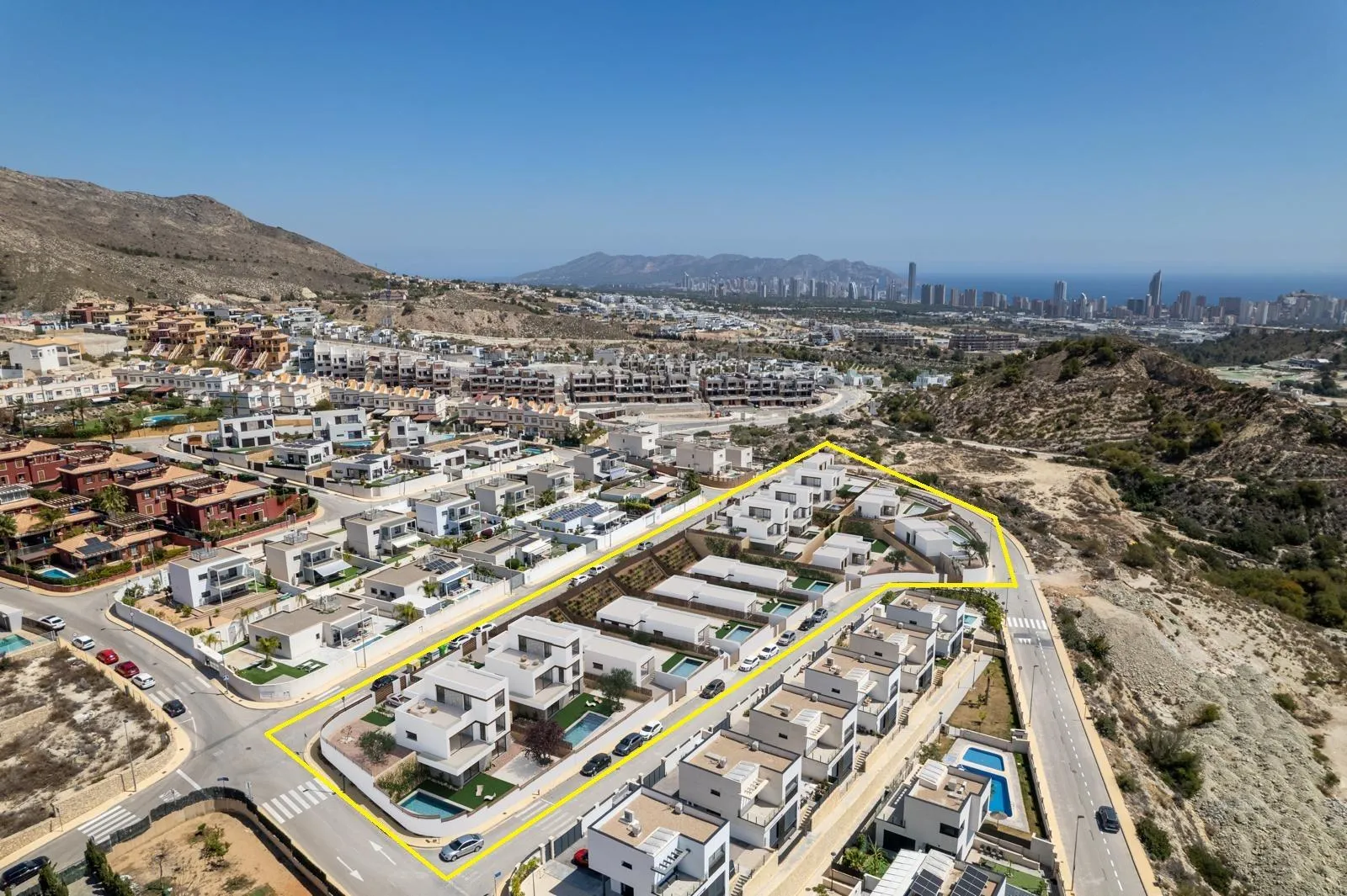 Villa te koop in Finestrat, Alicante, Spanje Villa te koop in Finestrat, Alicante, Spanje