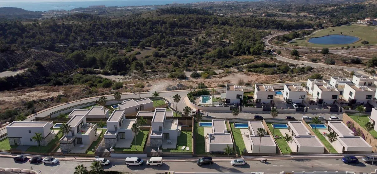 Villa te koop in Finestrat, Alicante, Spanje