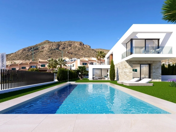 Villa te koop in Finestrat, Alicante, Spanje