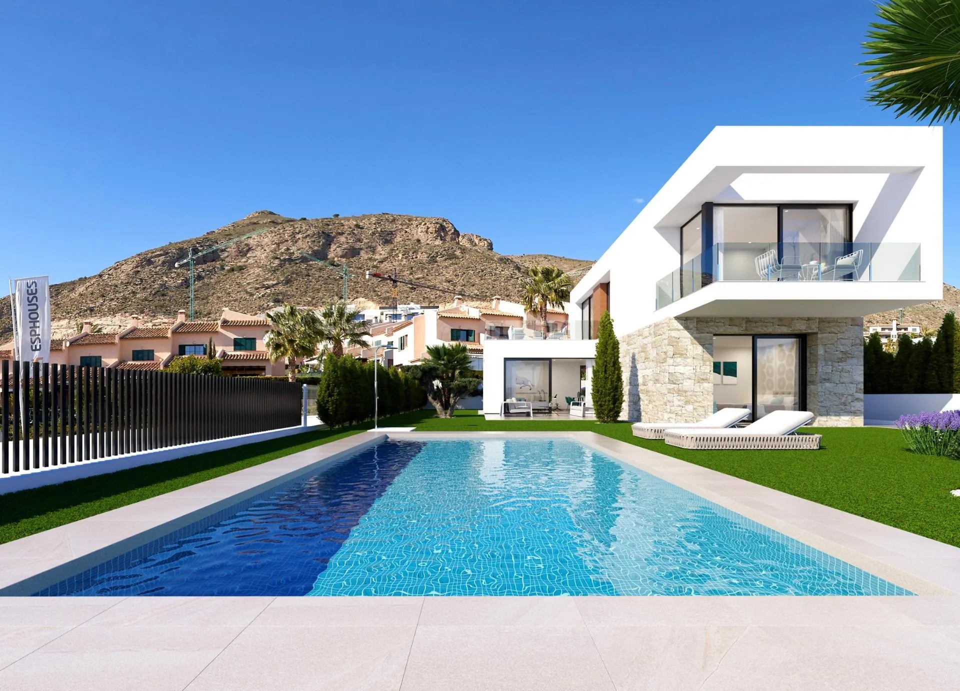 Villa te koop in Finestrat, Alicante, Spanje Villa te koop in Finestrat, Alicante, Spanje