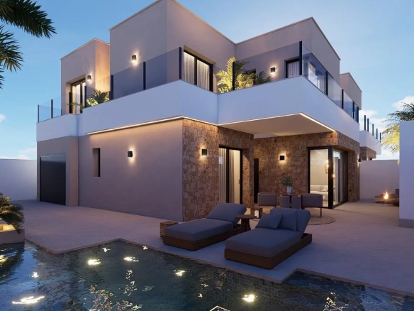 Villa te koop in San Pedro del Pinatar, Murcia, Spanje