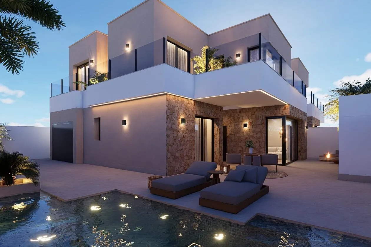 Villa te koop in San Pedro del Pinatar, Murcia, Spanje Villa te koop in San Pedro del Pinatar, Murcia, Spanje
