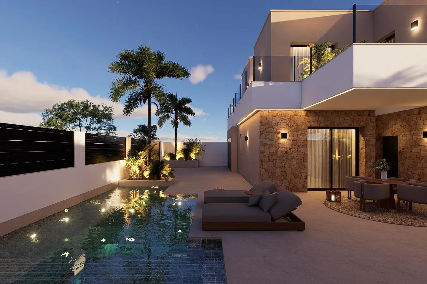 Villa te koop in San Pedro del Pinatar, Murcia, Spanje Villa te koop in San Pedro del Pinatar, Murcia, Spanje