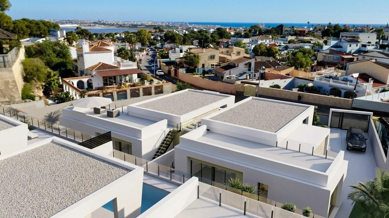 Villa te koop in Torrevieja, Alicante, Spanje Villa te koop in Torrevieja, Alicante, Spanje