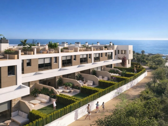 Geschakelde woning (Townhouse) te koop in El Campello, Alicante, Spanje
