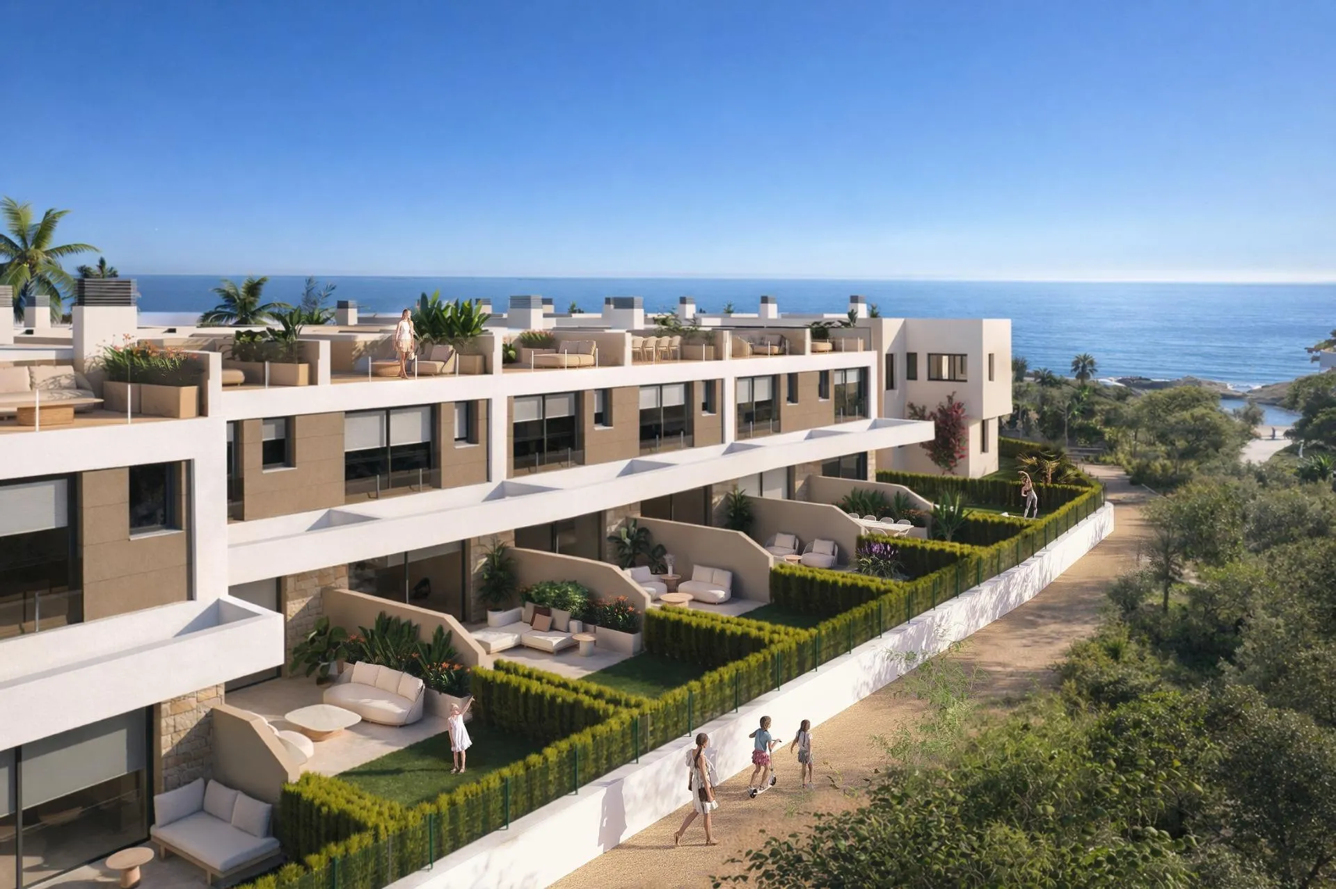 Geschakelde woning (Townhouse) te koop in El Campello, Alicante, Spanje Geschakelde woning (Townhouse) te koop in El Campello, Alicante, Spanje