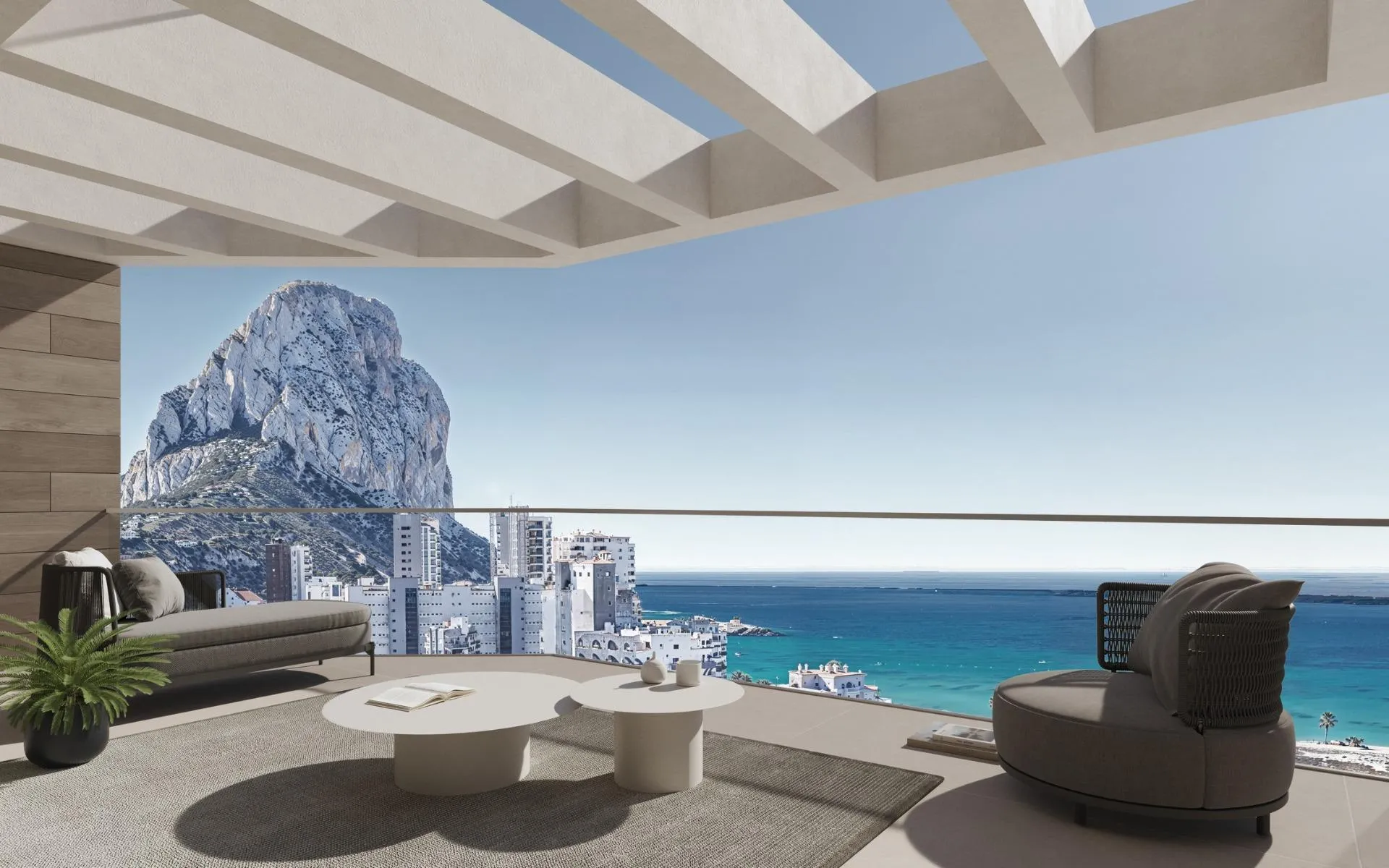 Penthouse te koop in Calpe, Alicante, Spanje Penthouse te koop in Calpe, Alicante, Spanje