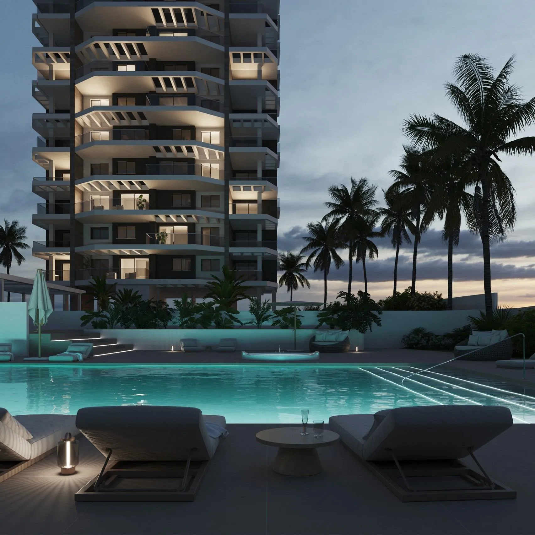 Penthouse te koop in Calpe, Alicante, Spanje Penthouse te koop in Calpe, Alicante, Spanje