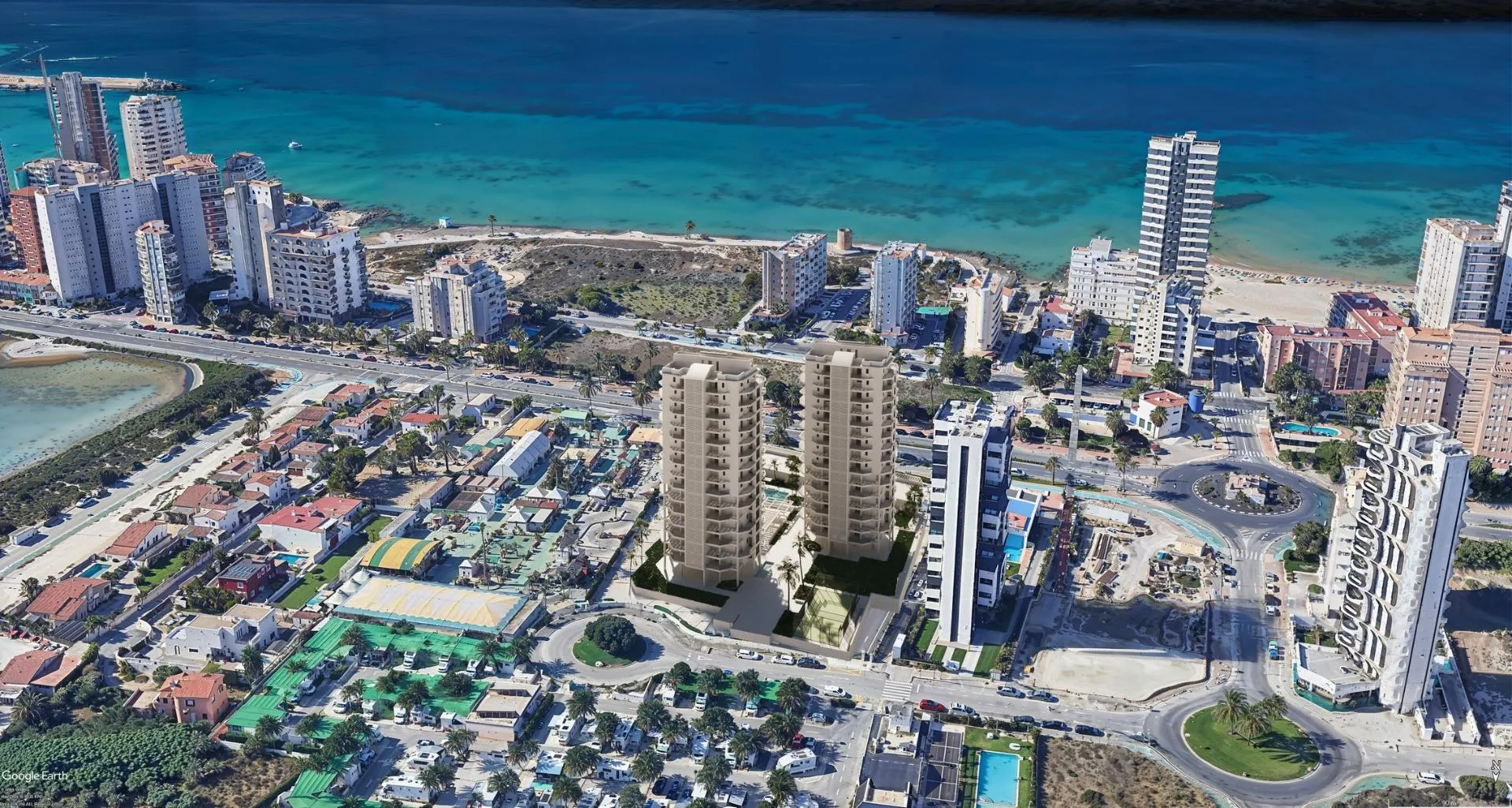 Penthouse te koop in Calpe, Alicante, Spanje Penthouse te koop in Calpe, Alicante, Spanje