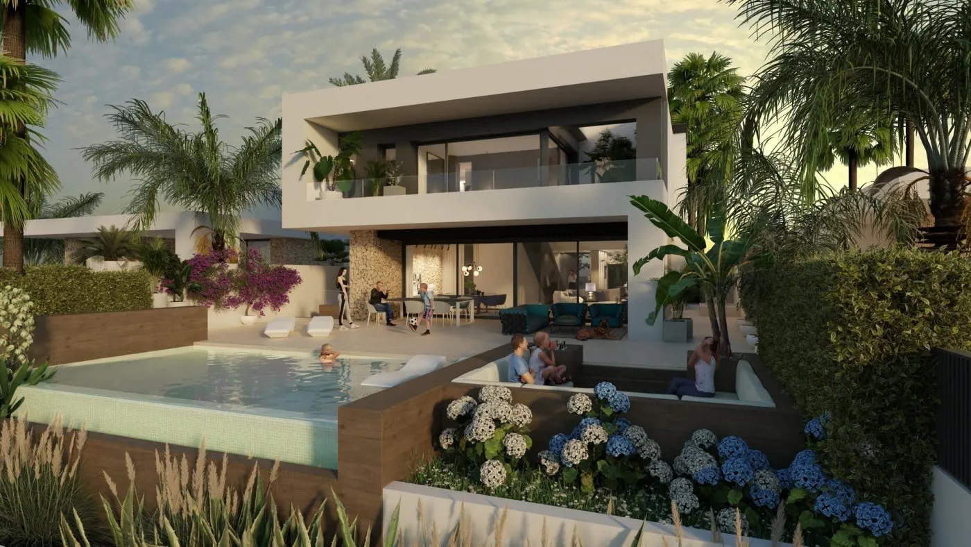 Villa te koop in Algorfa, Alicante, Spanje